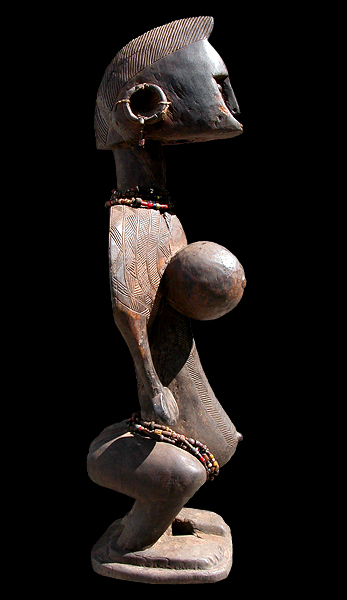 BAMANA: female figure