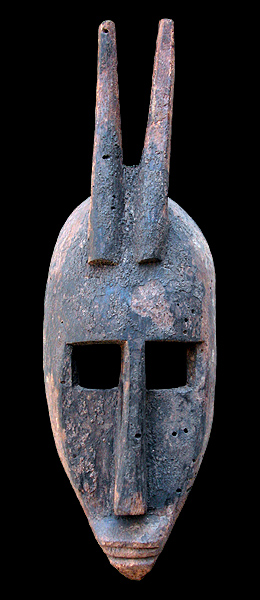 BAMANA: ritual mask