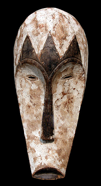 FANG:  " ngil "   ritual mask