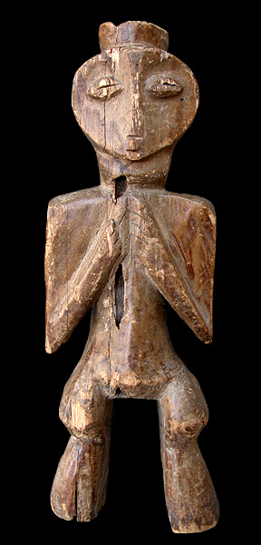 BEMBE (Wa-Bembe): ritual figure