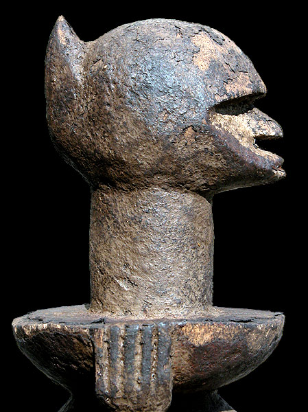 IGBO: ritual figure (particular)