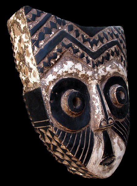 KUBA: ritual mask