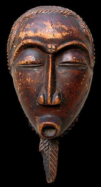 YAOURE: ritual mask