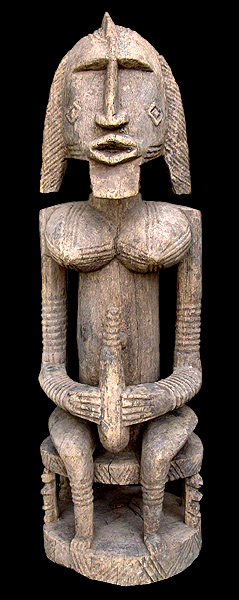 DOGON: ritual figure