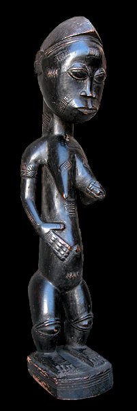 BAOULE': ritual female figure