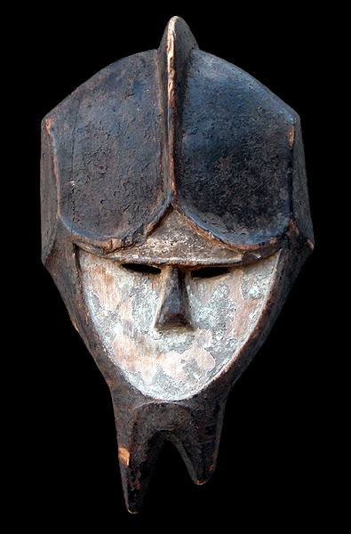 KWELE: ritual mask