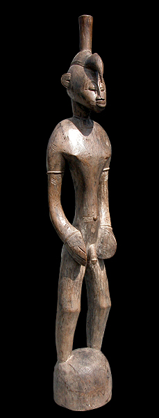 SENUFO: "debl" male figure