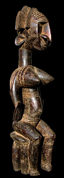 BAMANA: ritual female figure