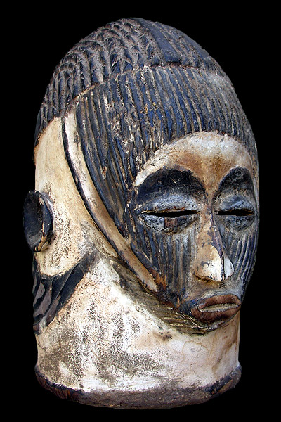 IGALA: "egwu agba" ritual helmet mask