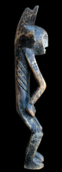 MBOLE': ritual male figure