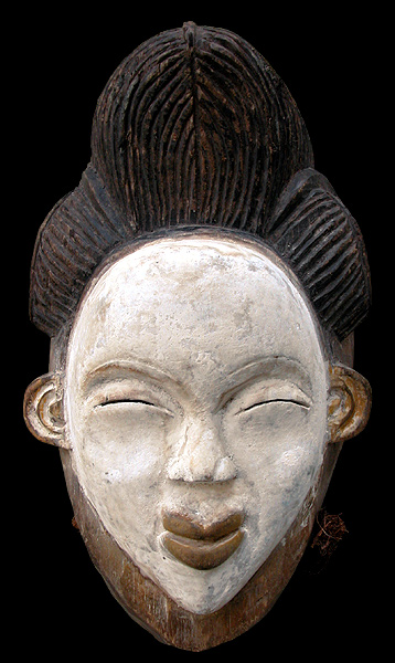 SHIRA-PUNU-LUMBO: "mukuy" ritual mask