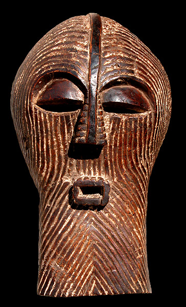 SONGYE: "kifwebe" ritual female mask