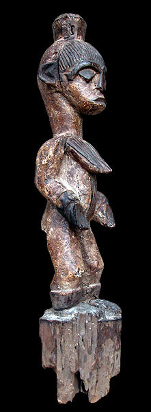 IGBO: ritual female figure