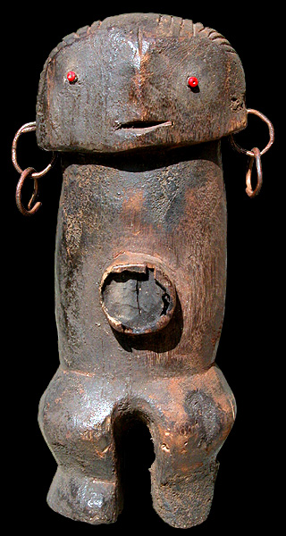 ZANDE (Azande): ritual figure