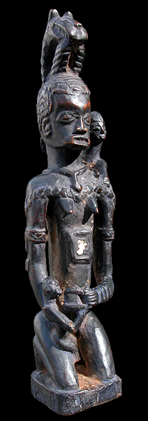 VILI: "phemba" ritual female figure