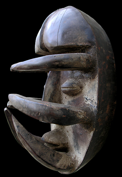 BETE' / NYABWA: ritual mask