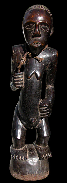 TSOGHO: ritual female figure