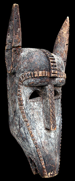 BAMANA: "suruku" ritual mask